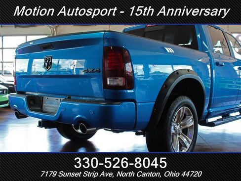 Used 2018 RAM 1500 Sport w/ Hydro Blue Sport Package AWD/4WD image 10