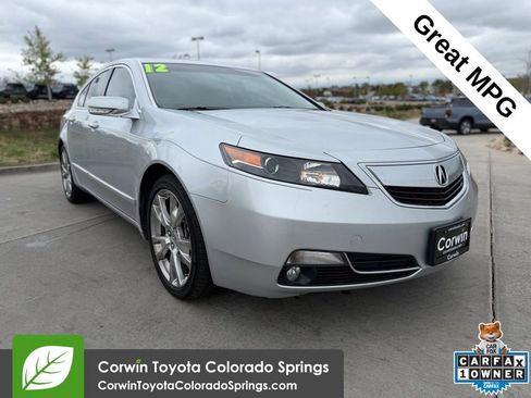 Used 2012 Acura TL SH-AWD image 1