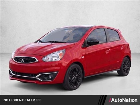 Used 2019 Mitsubishi Mirage LE FWD image 1