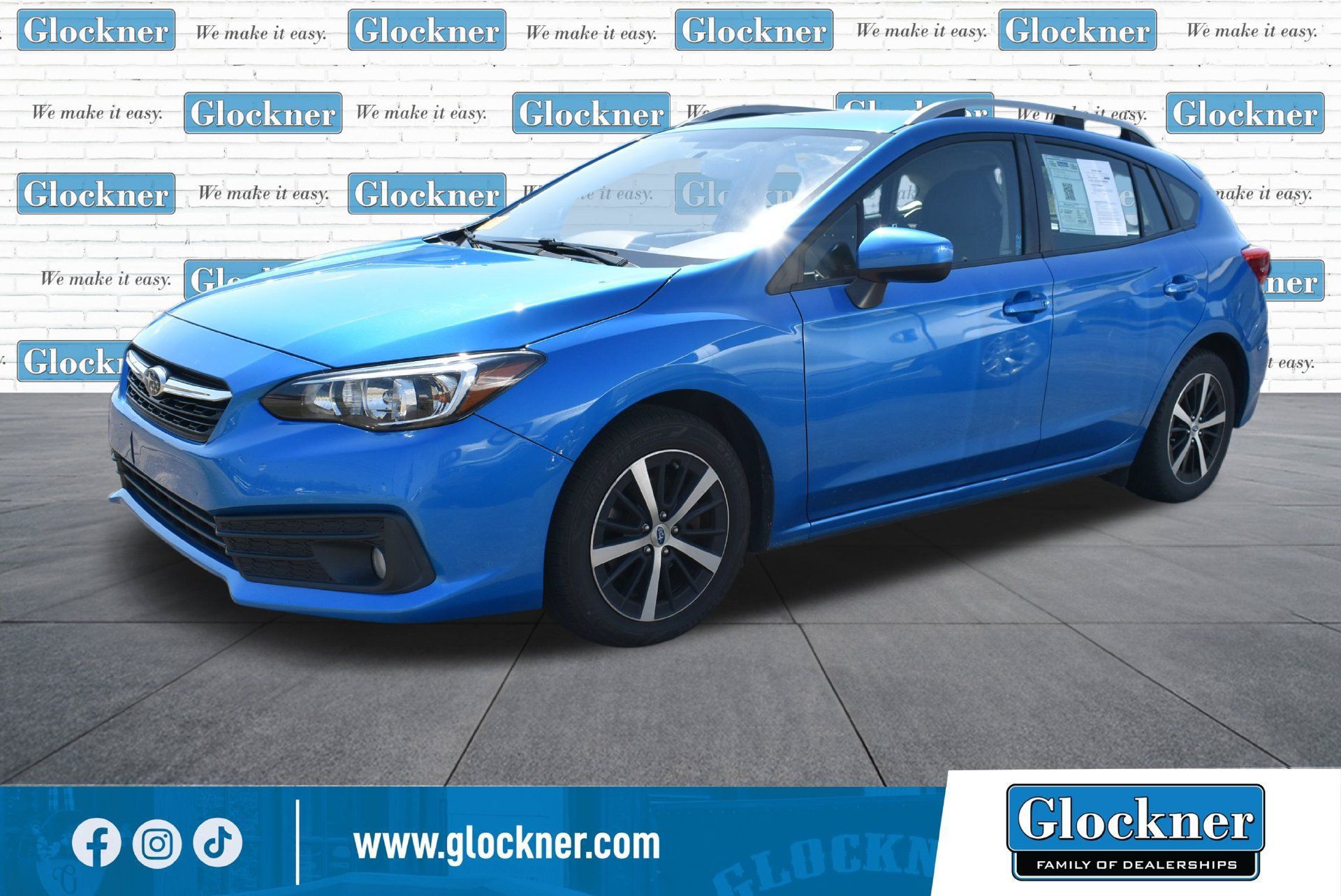 Used 2021 Subaru Impreza 2.0i Premium w/ Popular Package #2 AWD/4WD image 8