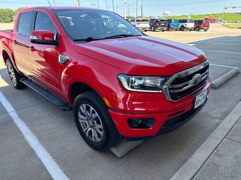 Used 2021 Ford Ranger Lariat w/ Trailer Tow Package RWD image 3