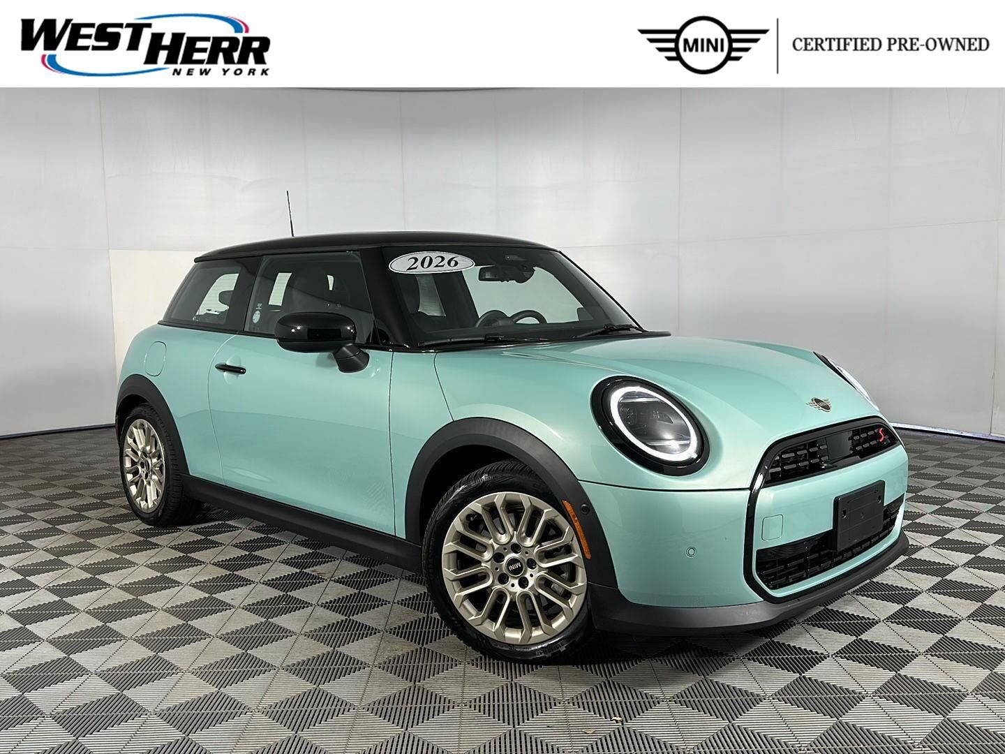 Used 2026 MINI Cooper S FWD image 1