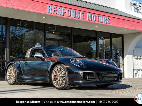 Used 2019 Porsche 911 Targa 4 GTS image 1