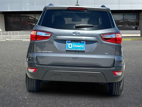 Used 2021 Ford EcoSport SE w/ SE Convenience Package FWD image 8
