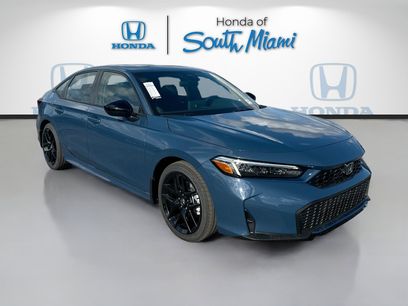 New 2026 Honda Civic Sport