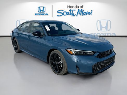 New 2026 Honda Civic Sport image 1