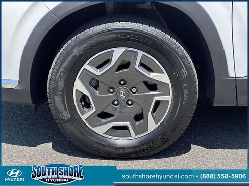 Certified 2023 Hyundai Santa Fe Blue w/ Cargo Package AWD/4WD image 9