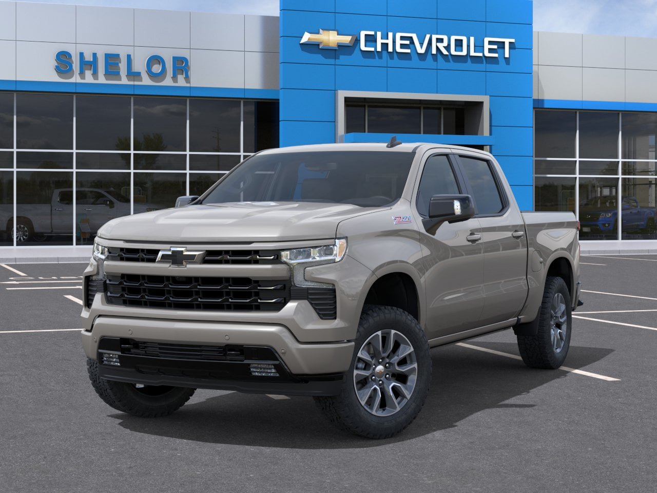 New 2026 Chevrolet Silverado 1500 RST AWD/4WD image 36