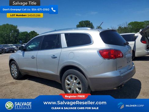 Used 2012 Buick Enclave Leather AWD/4WD image 3