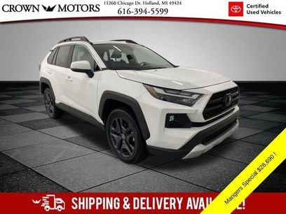 Certified 2024 Toyota RAV4 Adventure
