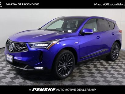 Used 2024 Acura RDX AWD w/ A-Spec & Advance Pkg