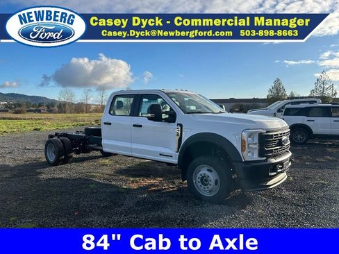 New 2026 Ford F450 XL AWD/4WD image 1