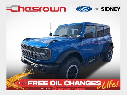 New 2025 Ford Bronco Badlands w/ Sasquatch Package image 1