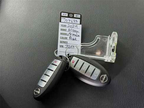 Used 2024 Nissan Armada SL w/ Cargo Package image 27