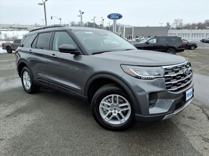 New 2026 Ford Explorer Active