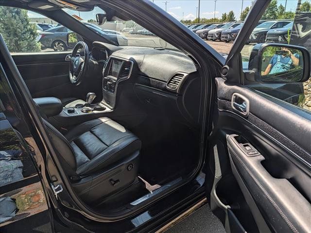 Used 2018 Jeep Grand Cherokee High Altitude AWD/4WD image 10