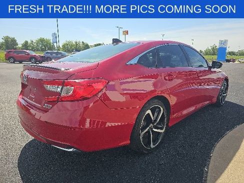 Certified 2022 Honda Accord Sport image 5