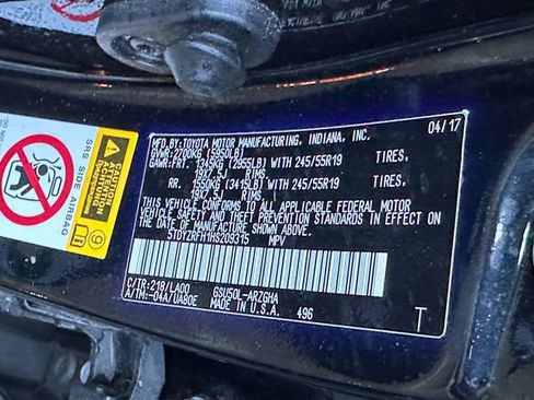 Used 2017 Toyota Highlander Limited image 42