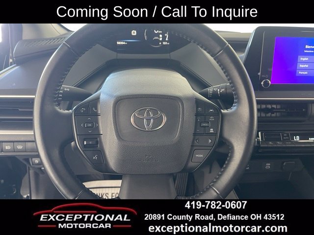 Used 2023 Toyota Prius LE FWD image 37