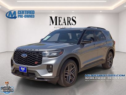 Used 2025 Ford Explorer ST w/ Sun And Sound Package