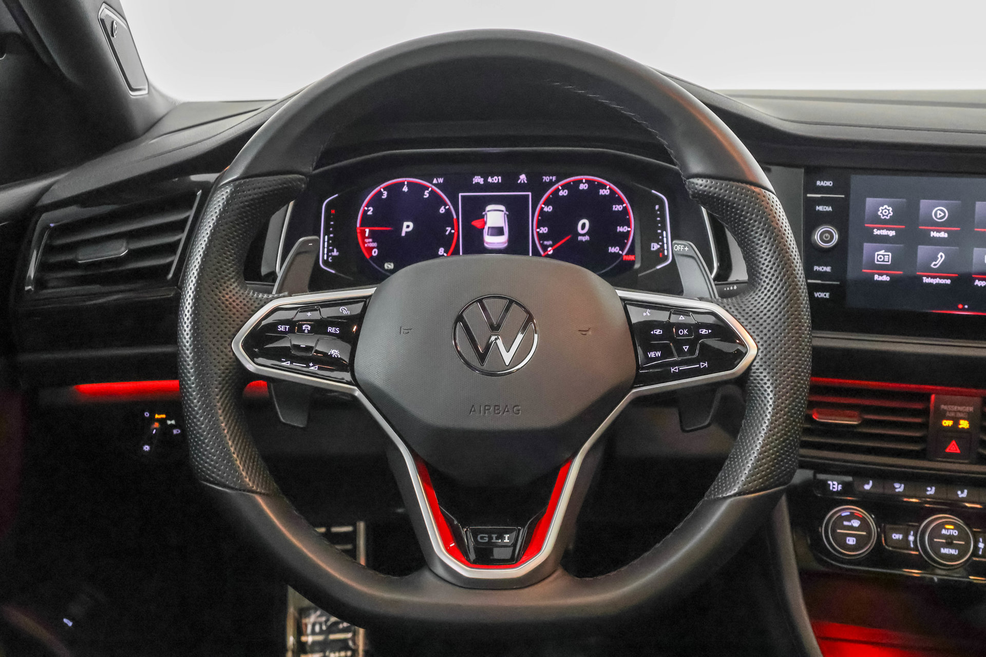 Used 2023 Volkswagen Jetta GLI Autobahn w/ GLI Black Package FWD image 27