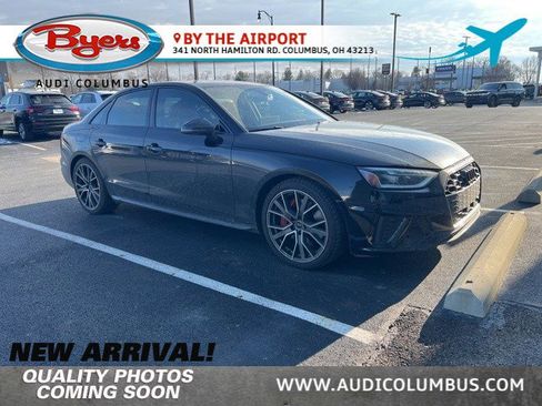 Certified 2023 Audi S4 Premium Plus w/ Premium Plus Package image 1