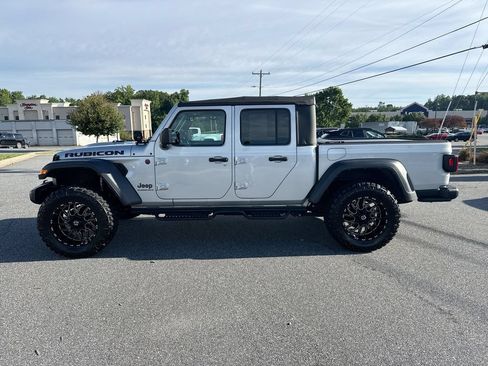 Used 2023 Jeep Gladiator Rubicon w/ Trailer Tow Package AWD/4WD image 4