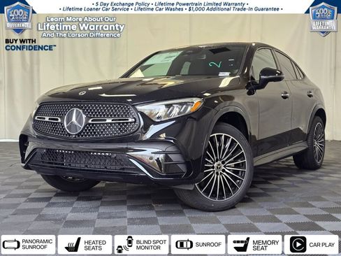 New 2026 Mercedes-Benz GLC 300 GLC 300 Coupe image 1