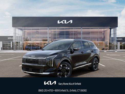 New 2026 Kia Sportage SX AWD/4WD image 1