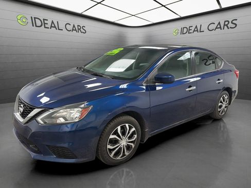 Used 2019 Nissan Sentra S FWD image 1