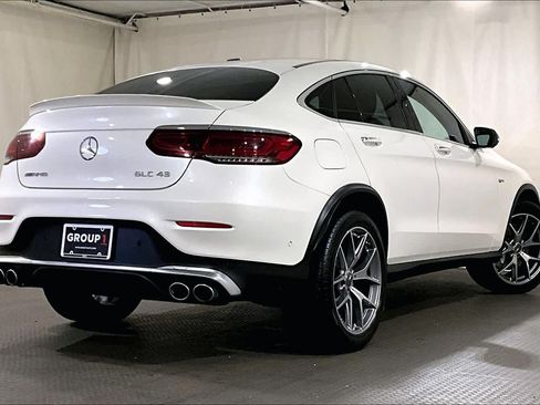 Used 2023 Mercedes-Benz GLC 43 AMG 4MATIC Coupe image 12