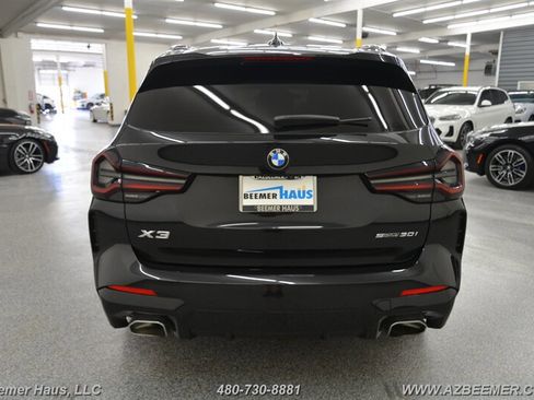 Used 2022 BMW X3 sDrive30i w/ M Sport Package 2 image 10
