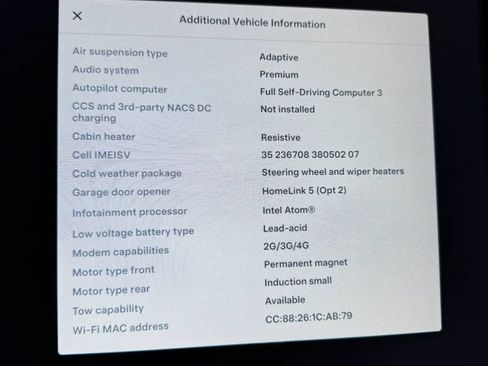 Used 2020 Tesla Model X AWD/4WD image 44