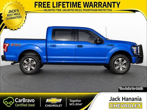 Used 2016 Ford F150 XLT w/ Equipment Group 302A Luxury AWD/4WD image 8