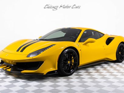 Used 2019 Ferrari 488 Pista Coupe