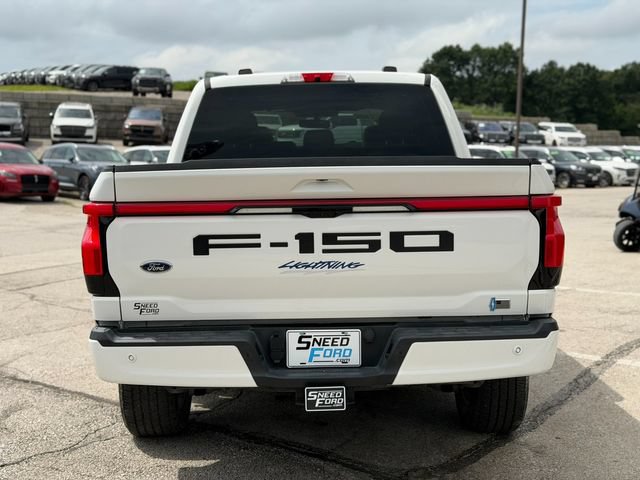 Used 2022 Ford F150 Lightning Lariat w/ Equipment Group 511A High AWD/4WD image 6