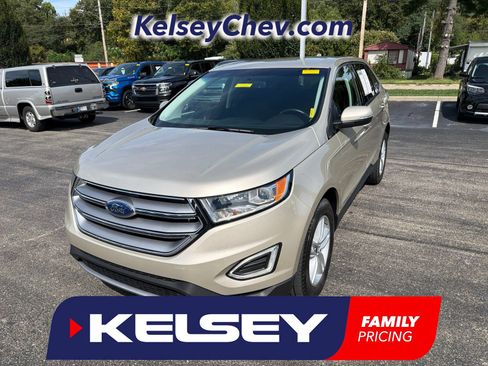 Used 2017 Ford Edge SEL AWD/4WD image 1