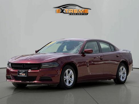Used 2021 Dodge Charger SXT w/ Leather Interior Group RWD image 1