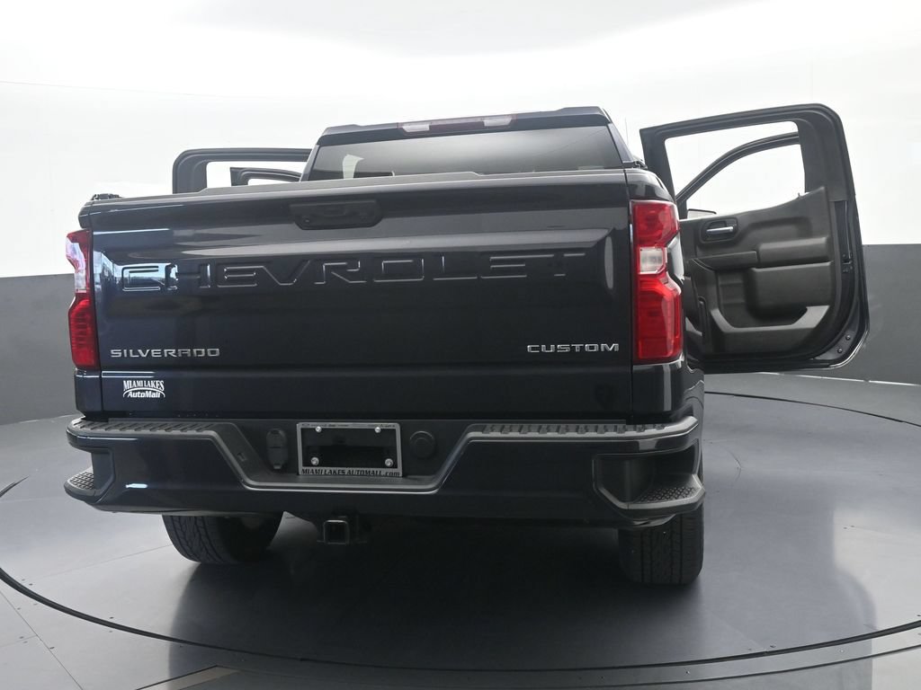 Used 2023 Chevrolet Silverado 1500 Custom RWD image 69