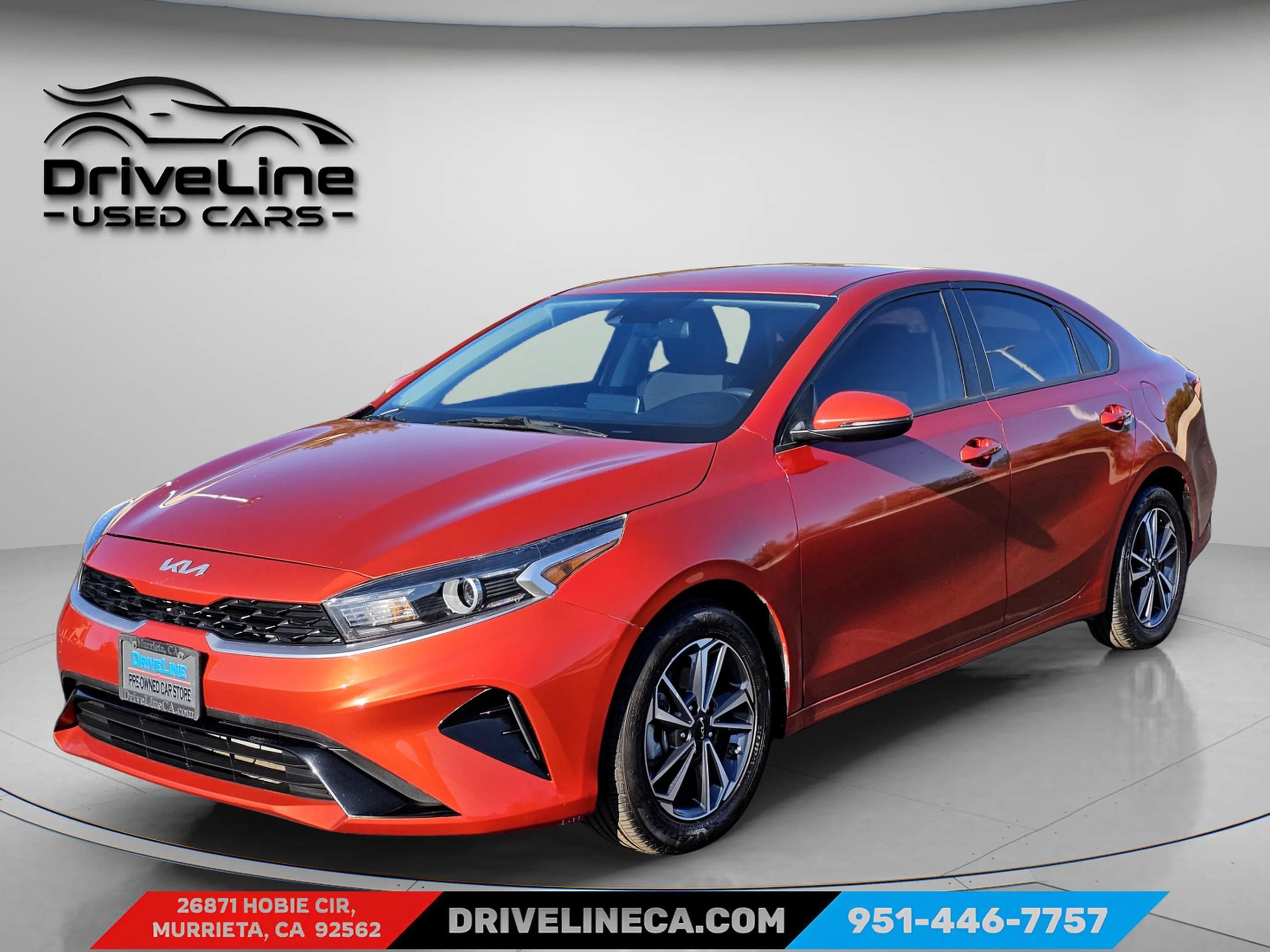 Used 2023 Kia Forte LXS w/ LXS Technology Package FWD image 1