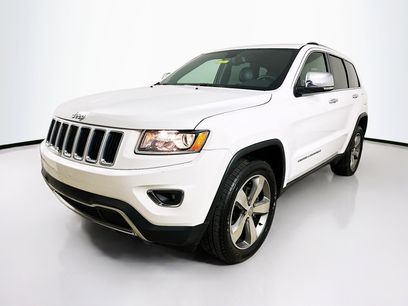 Used 2016 Jeep Grand Cherokee Limited w/ Trailer Tow Group IV