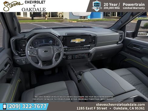New 2026 Chevrolet Silverado 2500 ZR2 w/ ZR2 Bison Edition AWD/4WD image 15