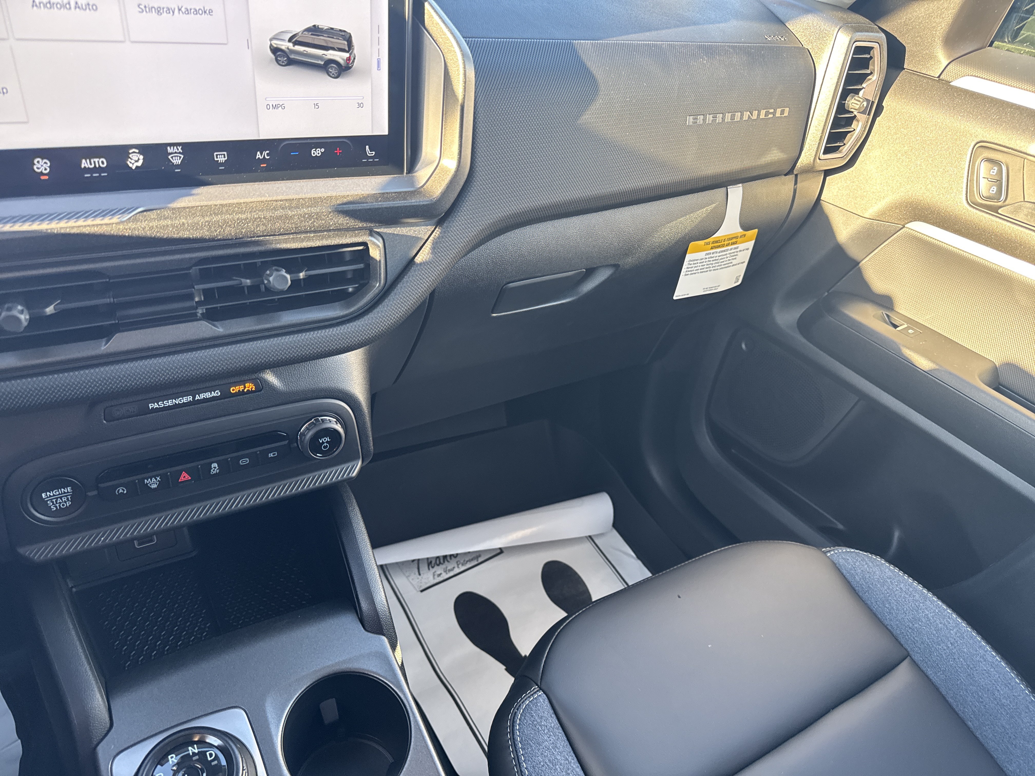New 2026 Ford Bronco Sport Outer Banks w/ Interior Protection Package AWD/4WD image 22