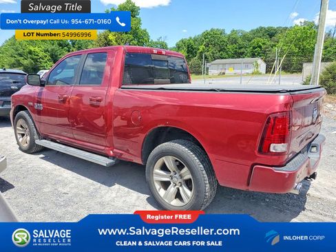 Used 2013 RAM 1500 Sport w/ Sport Premium Group AWD/4WD image 3