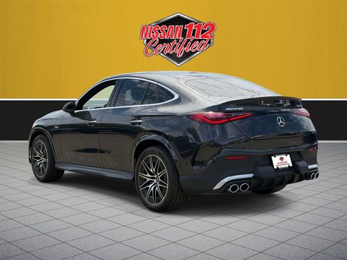 Used 2024 Mercedes-Benz GLC 43 AMG 4MATIC Coupe image 5