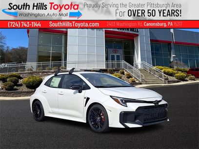 New 2025 Toyota Corolla GR