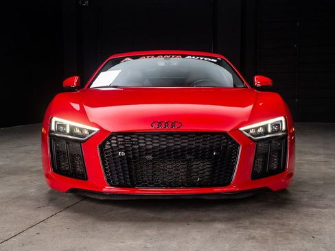 Used 2017 Audi R8 V10 w/ Carbon Exterior Package AWD/4WD image 5