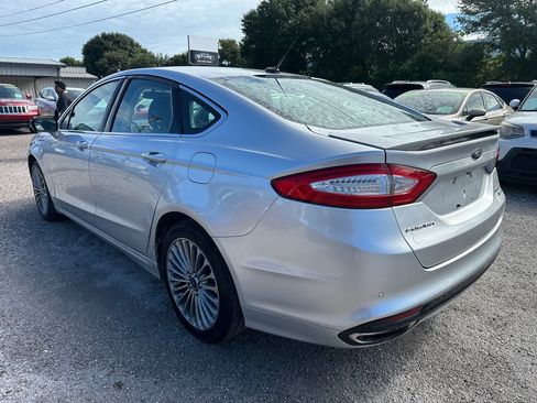 Used 2014 Ford Fusion Titanium FWD image 4