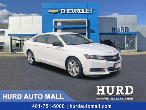 Used 2017 Chevrolet Impala LS w/ Protection Package FWD image 1