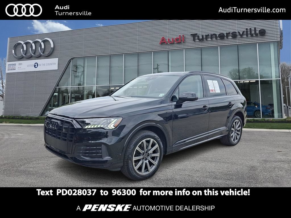 Certified 2023 Audi Q7 2.0T Premium Plus w/ Premium Plus Package AWD/4WD image 1